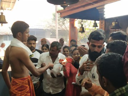 ಮೋದಿ ಆರೋಗ್ಯ, ಶ್ರೇಯೋಭಿವೃದ್ಧಿಗೆ ಕದ್ರಿ ಮಂಜುನಾಥ ದೇಗುಲದಲ್ಲಿ ಏಕ ರುದ್ರ ಪೂಜೆ