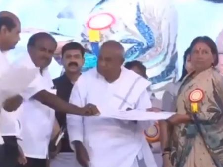 ದಬ್ಬಾಳಿಕೆ ಅಲ್ಲ, ಪ್ರೀತಿ-ವಿಶ್ವಾಸದ ರಾಜಕೀಯ ಮಾಡಿದ್ದೇವೆ: ಎಚ್‌ಡಿಕೆ