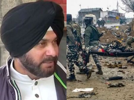 ಪಾಕಿಸ್ತಾನಕ್ಕೆ ಕ್ಲೀನ್ ಚಿಟ್ ನೀಡಿದ ನವಜೋತ್ ಸಿಂಗ್ ಸಿದ್ದು, ವ್ಯಾಪಕ ಆಕ್ರೋಶ