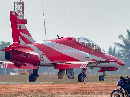 ಏರೋ ಇಂಡಿಯಾ ವಿಶೇಷ : ಬೀದರ್ ವಾಯುನೆಲೆಯ 'ಸೂರ್ಯಕಿರಣ' ಏರ್ ಕ್ರಾಫ್ಟ್