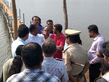 ಸೇತುವೆ ಧ್ವಂಸ ಮಾಡಿದ ದುಷ್ಕರ್ಮಿಗಳ ಬಂಧನಕ್ಕೆ ಕ್ರಮ : ಯು ಟಿ ಖಾದರ್