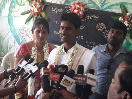 ಪೊಲೀಸ್ ಪೇದೆಗಳಿಗೆ ಮದುವೆ ಮಾಡಿಸಿದ ಮೈಸೂರಿನ ಒಡನಾಡಿ ಸಂಸ್ಥೆ