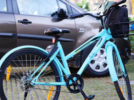 'ಯುಲು' ಬೈಸಿಕಲ್ ಹತ್ತಿ, 10 ರು ನೀಡಿ ಬೆಂಗಳೂರು ಸುತ್ತೋದು ಹೇಗೆ?