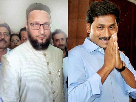 ಜಗನ್ ಗೆ ಬೆಂಬಲ ಸೂಚಿಸಿದ ಒವೈಸಿ, ಮಾರ್ಚ್ 16ರಿಂದ ಪ್ರಚಾರ ಶುರು