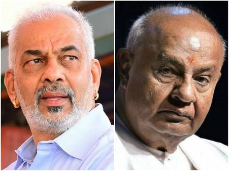 ಹಾಸನದಲ್ಲಿ ದೇವೇಗೌಡರ ಕುಟುಂಬಕ್ಕೆ ಎದುರಾಗಿ ಸ್ಪೀಡ್ ಬ್ರೇಕರ್ ಮಂಜು