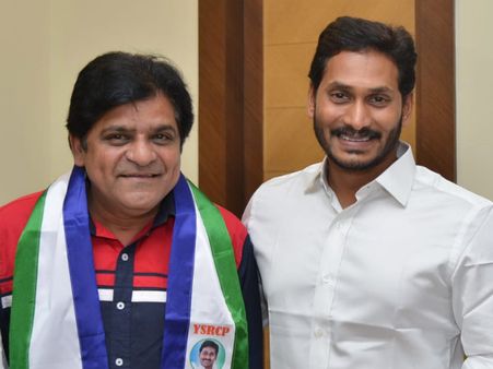 ದಿನಾಂಕ ಘೋಷಣೆ ಬೆನ್ನಲ್ಲೇ ವೈಎಸ್ಆರ್ ಪಕ್ಷ ಸೇರಿದ ಖ್ಯಾತ ತೆಲುಗು ನಟ