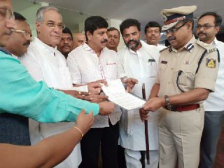 ಮೋದಿ ವಿರುದ್ಧ ಹೇಳಿಕೆ: ಬೇಳೂರು ಗೋಪಾಲಕೃಷ್ಣ ವಿರುದ್ಧ ಬಿಜೆಪಿ ನಿಯೋಗ ದೂರು