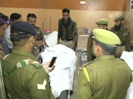 ಸಹೋದ್ಯೋಗಿಗಳ ಮೇಲೆ ಸಿಆರ್‌ಪಿಎಫ್ ಜವಾನನ ಗುಂಡಿನ ದಾಳಿ, 3 ಸಾವು