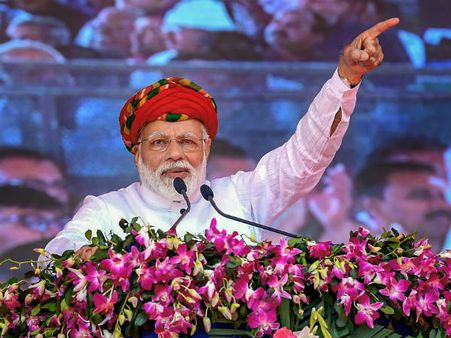 ಏರ್ ಸ್ಟ್ರೈಕ್ ನಂತರ ಪಾಕಿಸ್ತಾನ ಈಗಲೂ ಹೆಣ ಎಣಿಸುತ್ತಿದೆ: ಪ್ರಧಾನಿ ಮೋದಿ