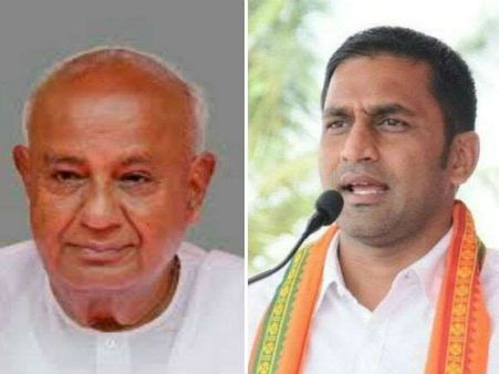 ದೇವೇಗೌಡರ ಕುಟುಂಬವನ್ನು ತರಾಟೆಗೆ ತೆಗೆದುಕೊಂಡ ಶಾಸಕ ಪ್ರೀತಂಗೌಡ