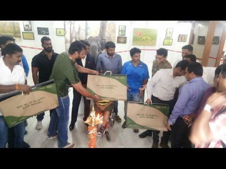 ದರ್ಶನ್ ಸೆರೆ ಹಿಡಿದ ಫೋಟೋಗಳಿಗೆ ಭರ್ಜರಿ ರೆಸ್ಪಾನ್ಸ್: 3.75 ಲಕ್ಷ ರೂ .ಸಂಗ್ರಹ