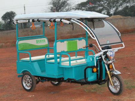 ಐಐಎಸ್‌ಸಿ ಆವರಣದಲ್ಲಿ 'ಪಿಕ್‌ ಎ ರಿಕ್' ಎಲೆಕ್ಟ್ರಿಕ್ ಆಟೋ ಓಡಾಟ