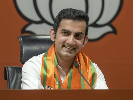 ನರೇಂದ್ರ ಮೋದಿ ಪ್ರಭಾವಕ್ಕೊಳಗಾಗಿ ಬಿಜೆಪಿ ಸೇರ್ಪಡೆ: ಗಂಭೀರ್