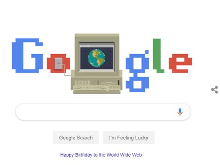 WWWಗೆ 30ರ ಹರೆಯ, ಗೂಗಲ್ ಡೂಡ್ಲ್ ನಿಂದ ಸಂಭ್ರಮಾಚರಣೆ