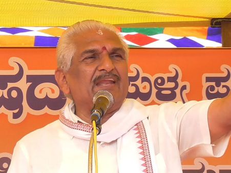 ನಳಿನ್ ಬದಲಾವಣೆಗೆ ಆರ್ ಎಸ್ಎಸ್ ಮುಖಂಡ ಡಾ ಕಲ್ಲಡ್ಕ ಪ್ರಭಾಕರ ಭಟ್ ಪಟ್ಟು