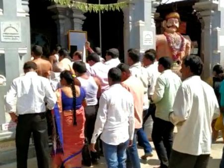 ಜಯಪ್ರಕಾಶ್ ಹೆಗ್ಡೆ ಅಭ್ಯರ್ಥಿಯಾಗಬೇಕೆಂದು ದೇವರ ಮೊರೆ ಹೋದ ಉಡುಪಿ ಬಿಜೆಪಿ ಕಾರ್ಯಕರ್ತರು