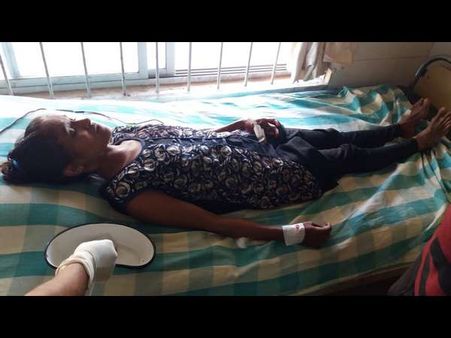 ಜಪ್ತಿ ಬಳಿ ಮಹಿಳೆಯ ಮೇಲೆ ಚಿರತೆ ದಾಳಿ; ಗಂಭೀರ ಗಾಯ