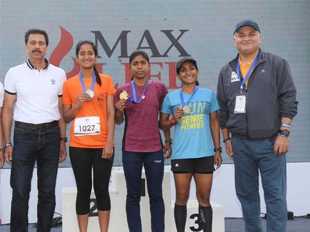 'ದಿ ರನ್' ಸಮುದಾಯ ಓಟದಲ್ಲಿ 2500 ಕ್ಕೂ ಹೆಚ್ಚು ಫಿಟ್ನೆಸ್ ಉತ್ಸಾಹಿಗಳು