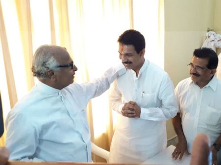 ದಕ್ಷಿಣ ಕನ್ನಡ ಕ್ಷೇತ್ರದಲ್ಲಿ ಮೋದಿ ಅಲೆಯಿದೆ ಎಂದ ಜನಾರ್ದನ ಪೂಜಾರಿ