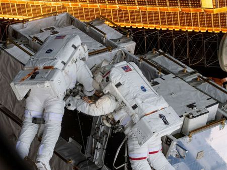 ಬಾಹ್ಯಾಕಾಶದಲ್ಲಿ ಮಹಿಳಾ ಗಗನಯಾತ್ರಿಕರ ನಡಿಗೆ ಯೋಜನೆ ರದ್ದು