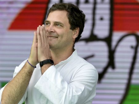 ಕಾಸರಗೋಡು: ಮೃತ ಕಾಂಗ್ರೆಸ್ ಕಾರ್ಯಕರ್ತರ ಮನೆಗೆ ರಾಹುಲ್