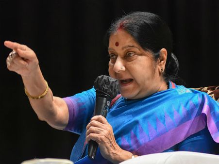 ಭಾರತದ ಹೆಮ್ಮೆ ಹೇಳಿ, ಉಗ್ರವಾದವನ್ನು ಖಂಡಿಸಿದ ಸುಷ್ಮಾರಿಂದ ಅದ್ಭುತ ಭಾಷಣ