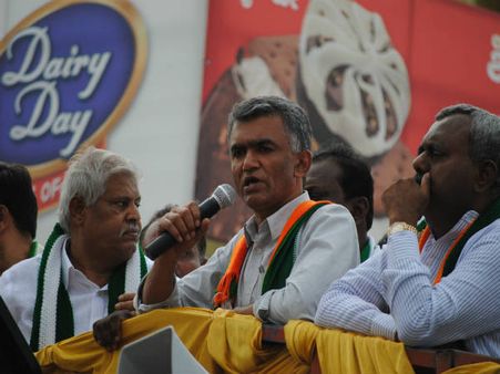 ಯಾವ ಬಿಜೆಪಿ ನಾಯಕರೂ ದೇಶಕ್ಕಾಗಿ ಪ್ರಾಣ ತ್ಯಾಗ ಮಾಡಿಲ್ಲ: ಕೃಷ್ಣಬೈರೇಗೌಡ