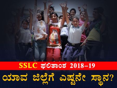 SSLC ಫಲಿತಾಂಶ:ಯಾವ ಜಿಲ್ಲೆಗೆ ಎಷ್ಟನೇ ಸ್ಥಾನ? ಚಿತ್ರ ಮಾಹಿತಿ