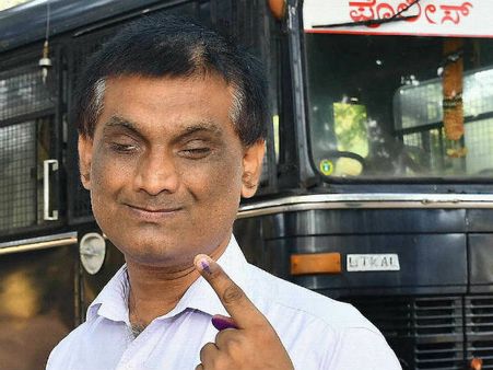 ಫಲ ನೀಡಿದ ತಂತ್ರಾಂಶ:ಉ.ಕ.ಜಿಲ್ಲೆಯಲ್ಲಿ ಶೇ.97 ರಷ್ಟು ಅಂಗವಿಕಲರಿಂದ ಮತದಾನ