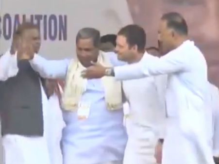 ಆಂಜನೇಯಗೆ ಅವಮಾನ ಮಾಡಿದ ಸಿದ್ದುಗೆ ಪಂಚೋ ಪಂಚು!