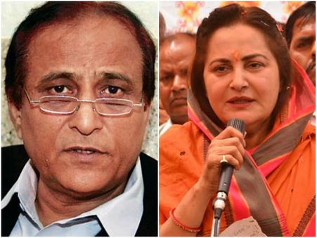 ಜಯಪ್ರದಾ ಖಾಕಿ ಒಳಉಡುಪು ಧರಿಸುತ್ತಾರೆ ಎಂದ ಆಜಂ ವಿರುದ್ಧ ಎಫ್ಐಆರ್