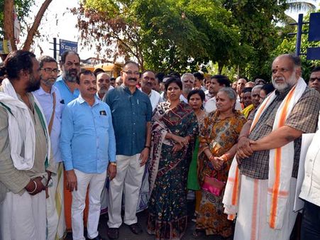 ಬಿಕೆ ಹರಿಪ್ರಸಾದ್ ಬೆಂಬಲಿಸಲು ನಿರ್ಧರಿಸಿದ ಬ್ರಾಹ್ಮಣರು