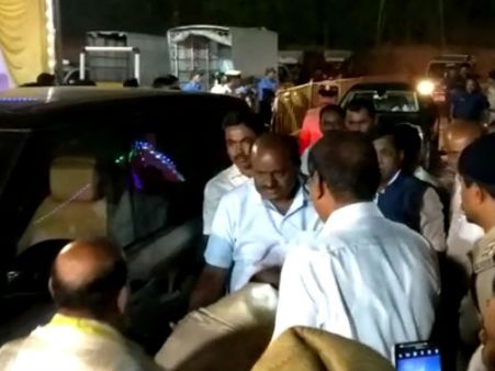 ಉಡುಪಿಯಲ್ಲೂ ಮಾಧ್ಯಮಗಳ ಮೇಲೆ ಮುನಿಸು ತೋರಿದ ಕುಮಾರಸ್ವಾಮಿ