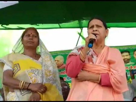 ಅತ್ಯಾಚಾರಿಯ ಹೆಂಡ್ತಿಯಾದ್ರೇನಂತೆ? ನಮ್ಮ ಜಾತಿಯವರು ಗೆಲ್ಲಬೇಕಷ್ಟೇ!