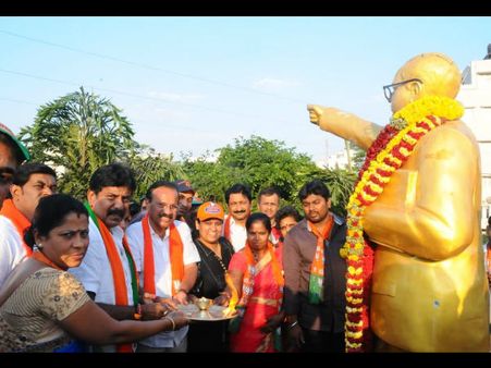ಅಂಬೇಡ್ಕರ್ ಬಯಸಿದಂತೆ ಮೋದಿ ಸರ್ಕಾರ ಕೆಲಸ ಮಾಡಿದೆ: ಸದಾನಂದಗೌಡ
