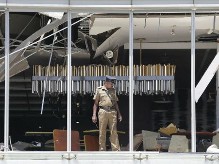 ಶ್ರೀಲಂಕಾ ಸರಣಿ ಸ್ಫೋಟ ಹಿಂದಿರುವ ಸಂಘಟನೆಗೆ ತಮಿಳುನಾಡಿನ ಲಿಂಕ್?