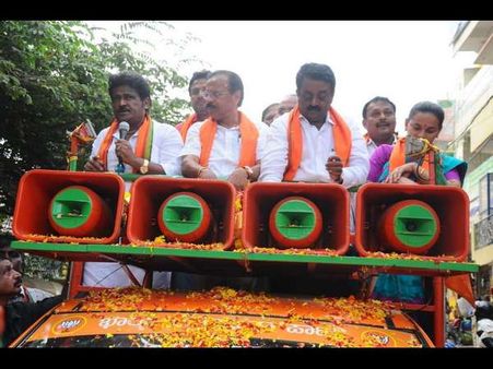 ಕಾಂಗ್ರೆಸ್-ಜೆಡಿಎಸ್‌ ನವರು ಡ್ರಾಮಾ ಕಂಪೆನಿಯವರು: ಜಗ್ಗೇಶ್‌