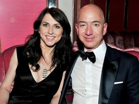 ವಿಶ್ವದ ಅತಿ ದುಬಾರಿ ವಿಚ್ಛೇದನ: ಅಮೆಜಾನ್ ದಂಪತಿ ದೂರ ದೂರ