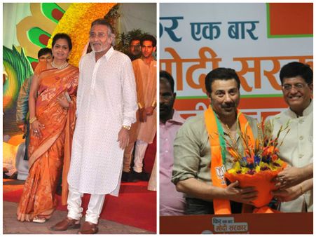 ಸನ್ನಿ ಡಿಯೋಲ್ ಗೆ ಟಿಕೆಟ್, ವಿನೋದ್ ಖನ್ನಾ ಪತ್ನಿಗೆ ಬೇಸರ