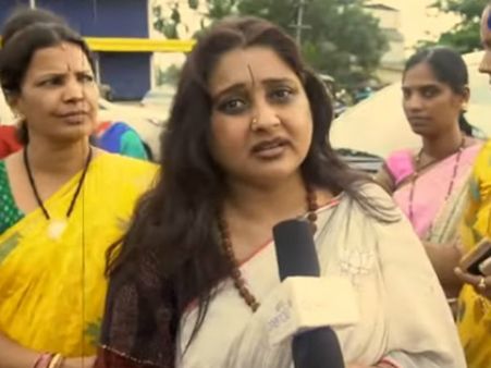 ನೀವು ಕೇವಲ ನಿಖಿಲ್ ತಂದೆಯಲ್ಲ, ಮುಖ್ಯಮಂತ್ರಿ ಅನ್ನೋದನ್ನ ಮರೀಬೇಡಿ: ಮಾಳವಿಕ