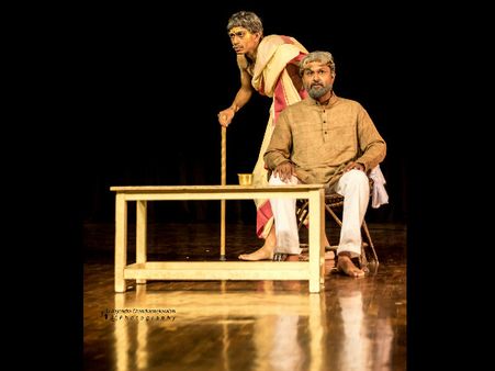 ಬೀಚಿಯವರ 'ನನ್ನ ಭಯಾಗ್ರಫಿ' ಆಧಾರಿತ ನಾಟಕ 'ಮಾನಸಪುತ್ರ'