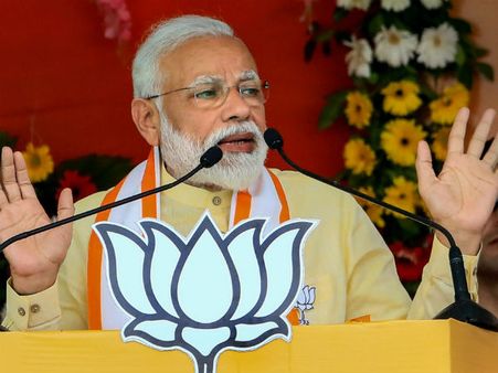 8 ಸೀಟಲ್ಲಿ ಸ್ಪರ್ಧಿಸುವವರೂ ಪಿಎಂ ಆಗಲು ಕಾಯ್ತಿದ್ದಾರೆ: ಎಚ್‌ಡಿಡಿಗೆ ಮೋದಿ ಟಾಂಗ್