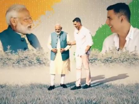 ಅಮ್ಮನಿಂದ ಅಕ್ಷಯ್ ಕುಮಾರ್ ಸಂಸಾರದ ತನಕ ಮೋದಿ ಸೊಗಸಾದ ಮಾತು