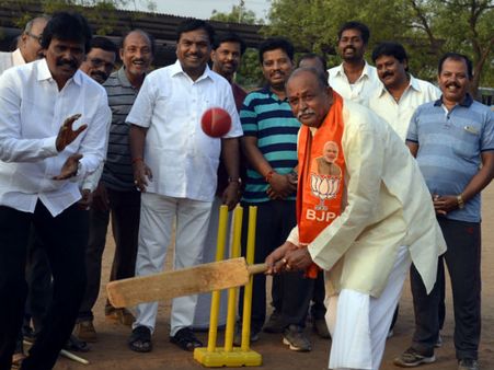 ಬಳ್ಳಾರಿಯಲ್ಲಿ ಬಿಜೆಪಿ ಗೆಲುವಿನ ಸಿಕ್ಸರ್ ಬಾರಿಸಲಿದೆ: ದೇವೇಂದ್ರಪ್ಪ