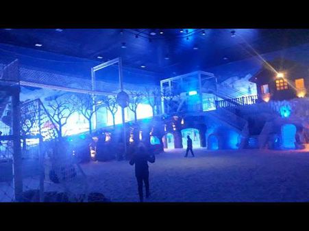 ಹಿಮದ ಜೊತೆ ಆಟವಾಡ್ಬೇಕಾ?:ಹಾಗಾದ್ರೆ ಮೈಸೂರಿನ ಈ ಸ್ನೋ ಪಾರ್ಕ್ ಗೆ ಬನ್ನಿ!