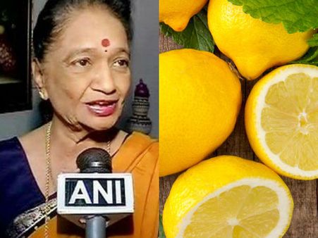 ಪ್ರಮೀಳಾ ನೇಸರ್ಗಿಯೂ ಮಂತ್ರಿಸಿದ ನಿಂಬೆಹಣ್ಣೂ