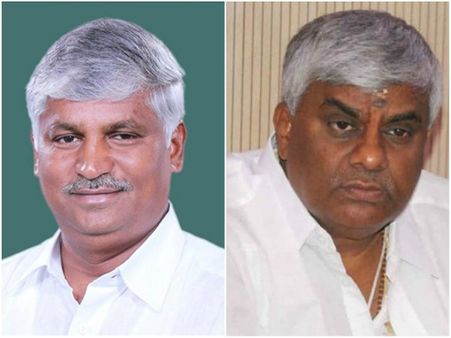 ರೇವಣ್ಣ, ಪುಟ್ಟರಾಜುಗೆ ಐಟಿ ಶಾಕ್: ಆಪ್ತರ ಮನೆ ಮೇಲೆ ದಾಳಿ