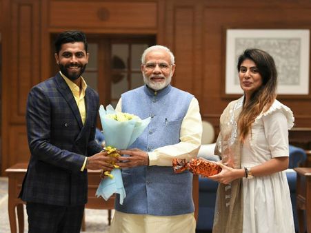 ಅಪ್ಪ-ಅಕ್ಕ ಕಾಂಗ್ರೆಸ್‌ಗೆ, ಆದರೆ ಬಿಜೆಪಿಗೆ ನನ್ನ ಬೆಂಬಲ ಎಂದ ಕ್ರಿಕೆಟಿಗ ರವೀಂದ್ರ ಜಡೇಜಾ