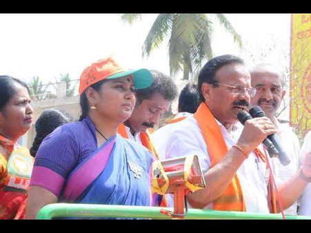 ಎದುರಾಳಿಗಳ ಎದೆಯಲ್ಲಿ ಮೋದಿ ನಡುಕ ಹುಟ್ಟಿಸಿದ್ದಾರೆ: ಸದಾನಂದಗೌಡ