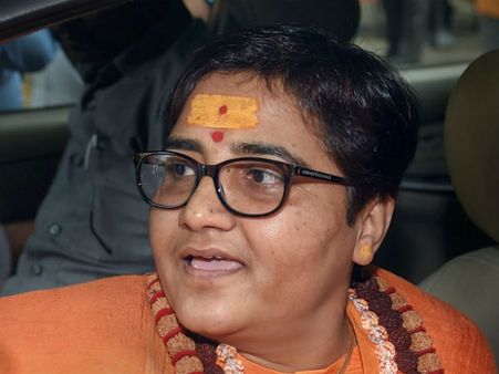 ಸಾಧ್ವಿ ಪ್ರಗ್ಯಾ ಹೇಳಿಕೆ ವೈಯಕ್ತಿಕ: ಅಂತರ ಕಾಯ್ದುಕೊಂಡ ಬಿಜೆಪಿ